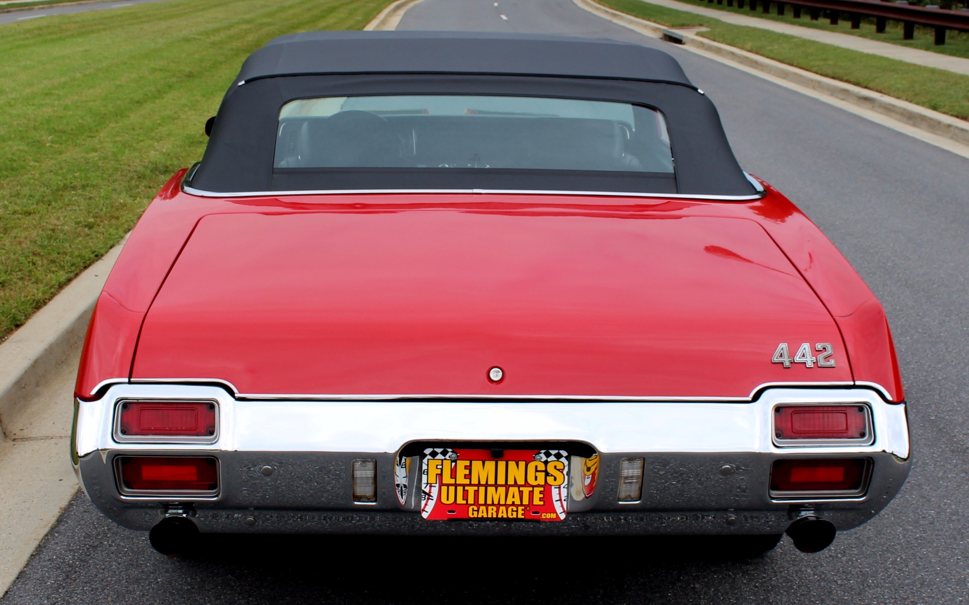1971oldsmobilecutlass442flemings ultimate garage