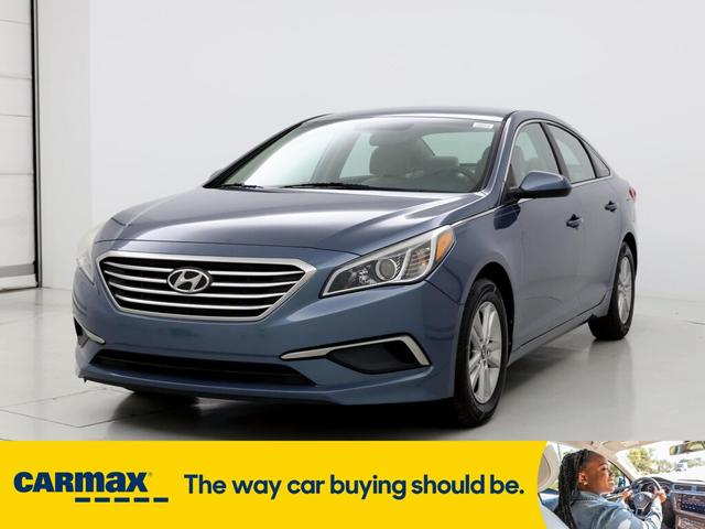 2017 hyundai sonata se