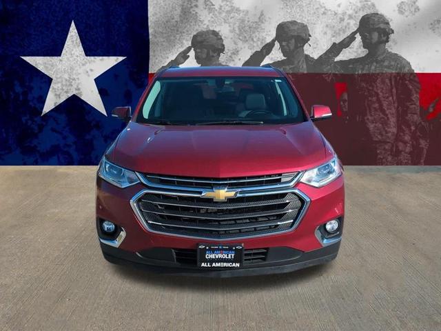 2020 chevrolet traverse lt cloth