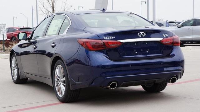 2023 infiniti q50 luxe