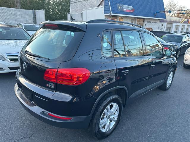2016 volkswagen tiguan s