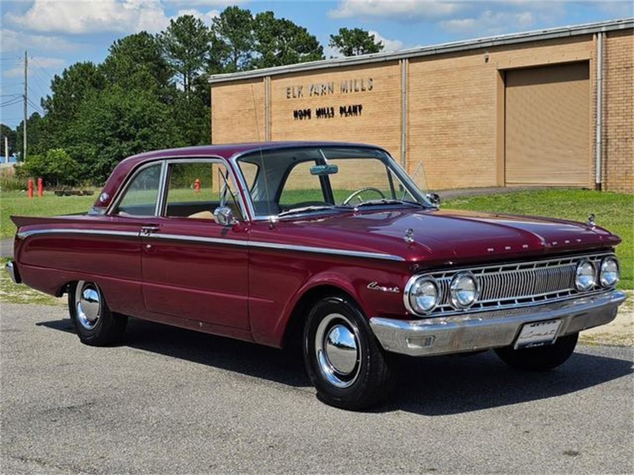 1962 mercury comet
