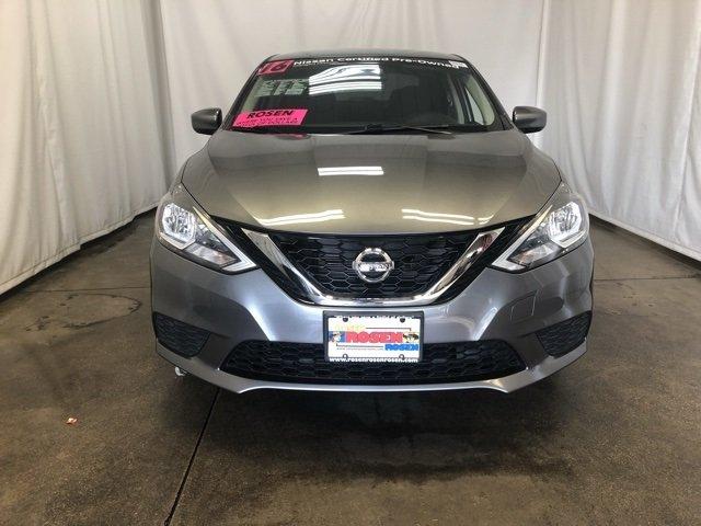 certified 2016 nissan sentra s milwaukee, wi 53221 for sale in milwaukee, wisconsin