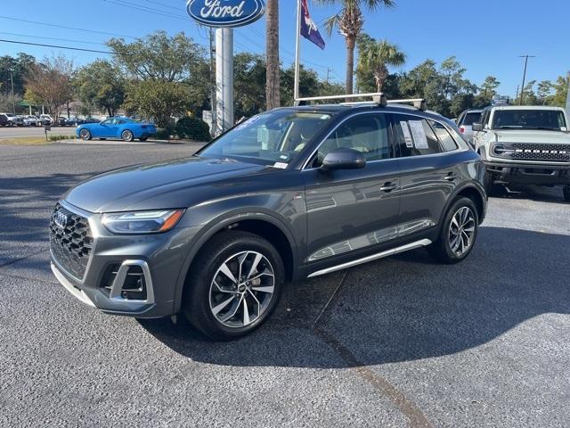 2024 audi q5 45 s line quattro premium