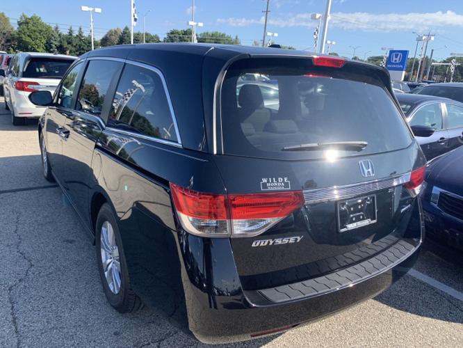 certified 2016 honda odyssey se waukesha, wi 53186 for sale in waukesha, wisconsin
