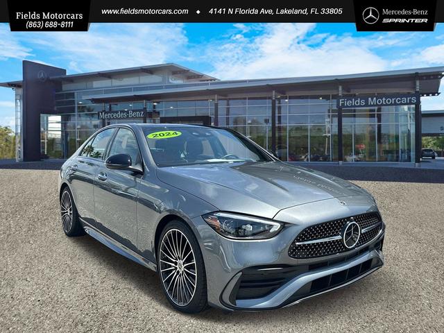 2024 mercedes-benz c-class c 300