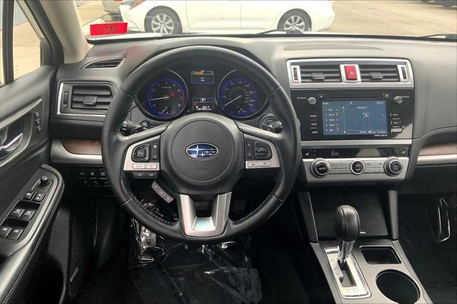 2016 subaru outback 2.5i limited