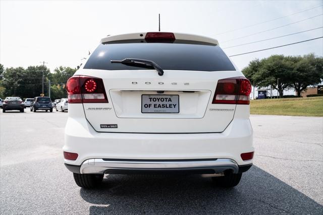 2018 dodge journey crossroad