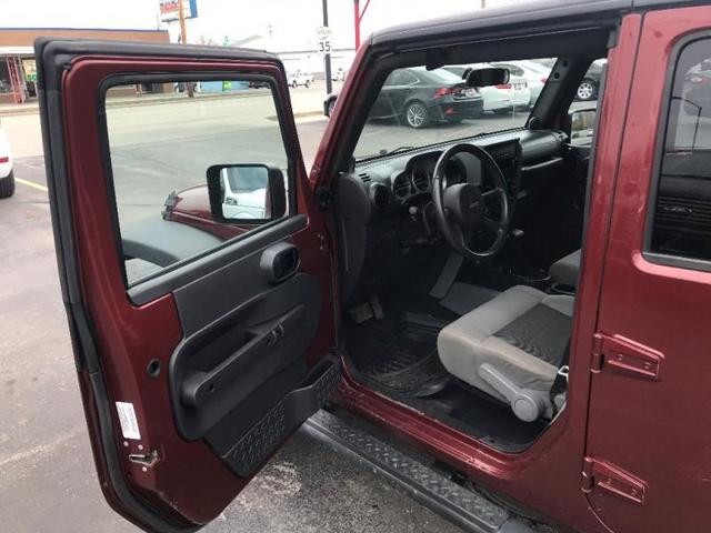 2010 jeep wrangler unlimited sport