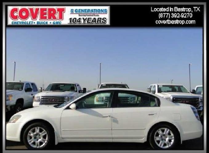 2006 nissan altima 2.5 s in bastrop, tx