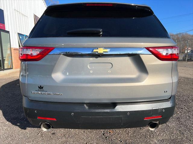 2019 chevrolet traverse lt leather