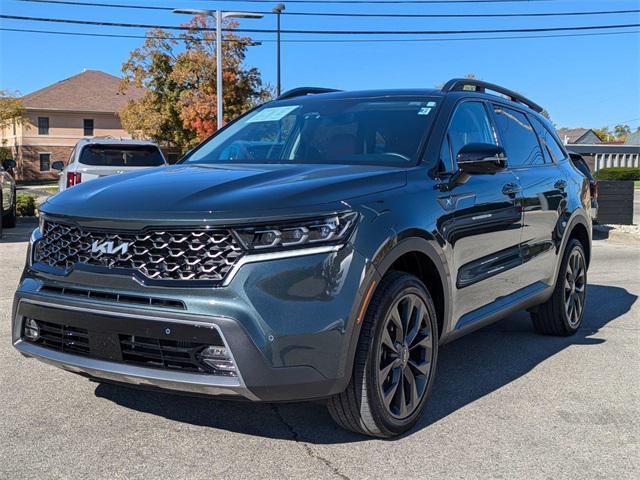 2023 kia sorento sx