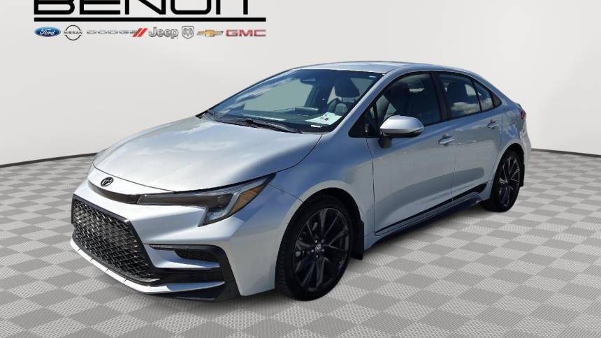2023 toyota corolla se