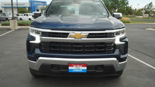 2022 Chevrolet Silverado 1500