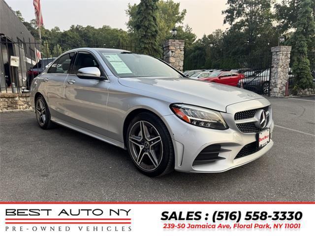 2021 mercedes-benz c-class 4matic sedan