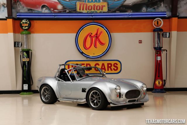 1965 silver cobra!