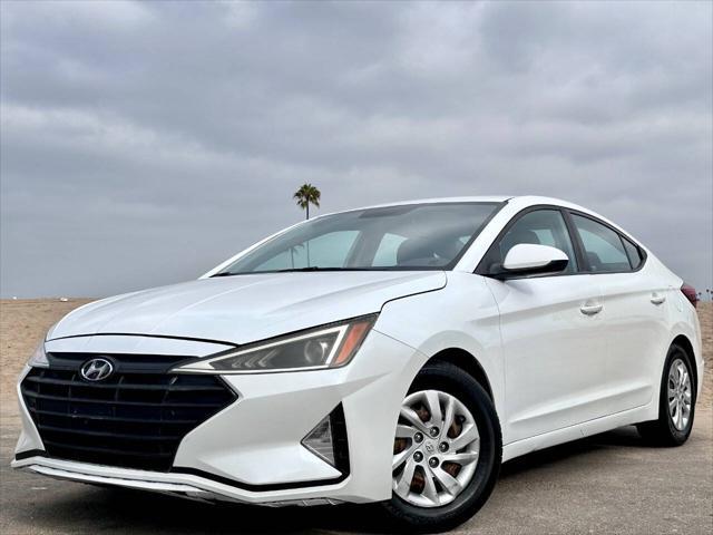 2019 hyundai elantra se