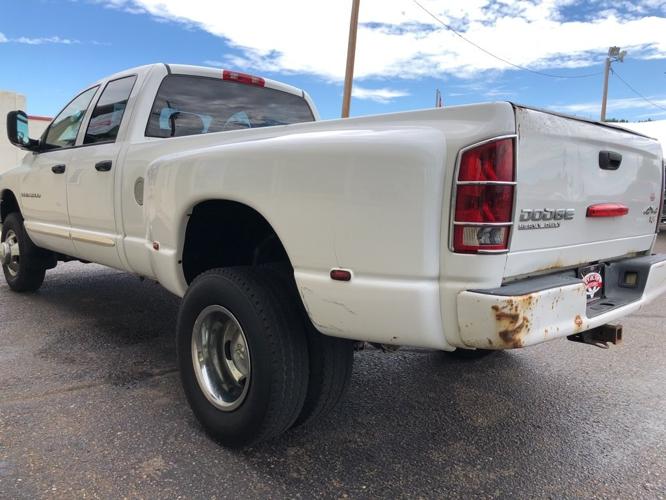 used 2004 dodge ram 3500 truck laramie bismarck, nd 58501 for sale in bismarck, north dakota