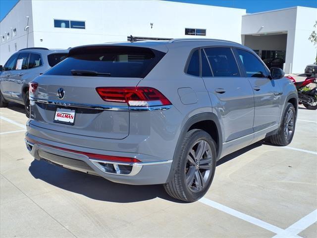 2021 volkswagen atlas cross sport 3.6l v6 se w/technology r-line