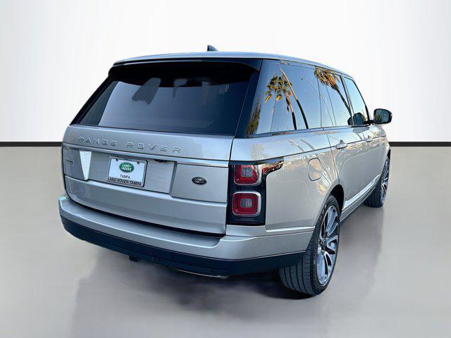 2019 land rover range rover 5.0l v8 supercharged