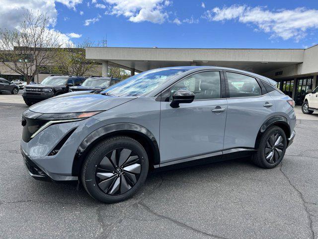 2024 nissan ariya evolve+