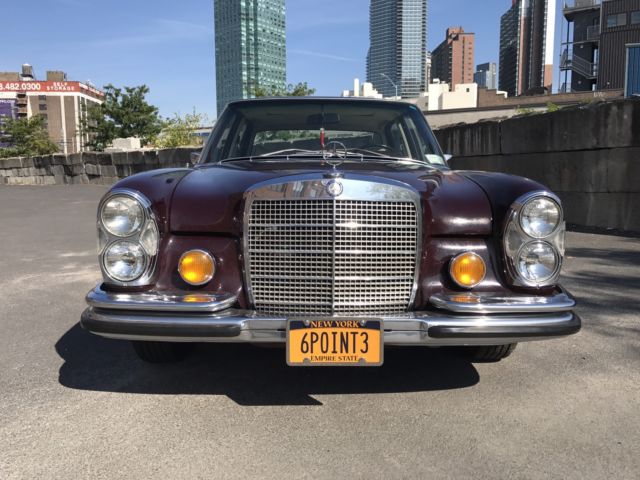 mercedes-benz 300sel 6.3 w109