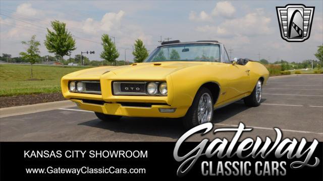 1968 pontiac gto convertible