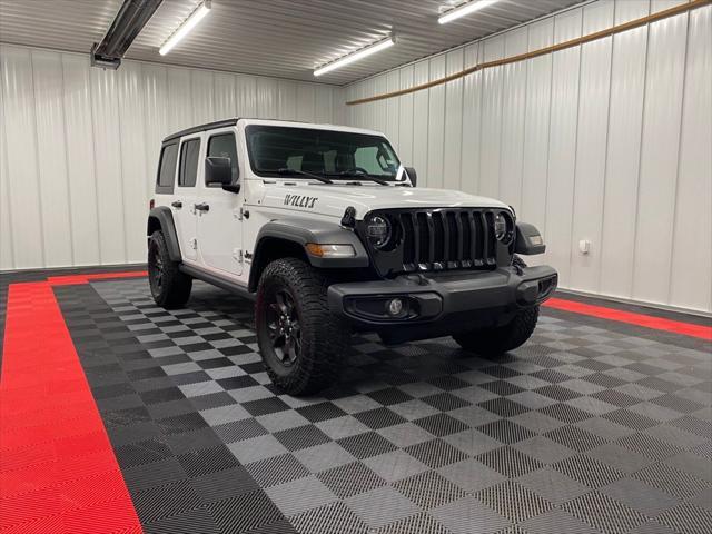 2022 jeep wrangler willys