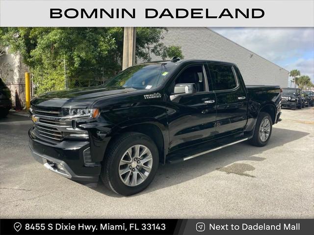 2020 chevrolet silverado 1500 high country