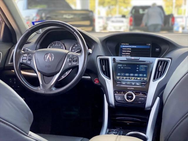 2019 acura tlx fwd