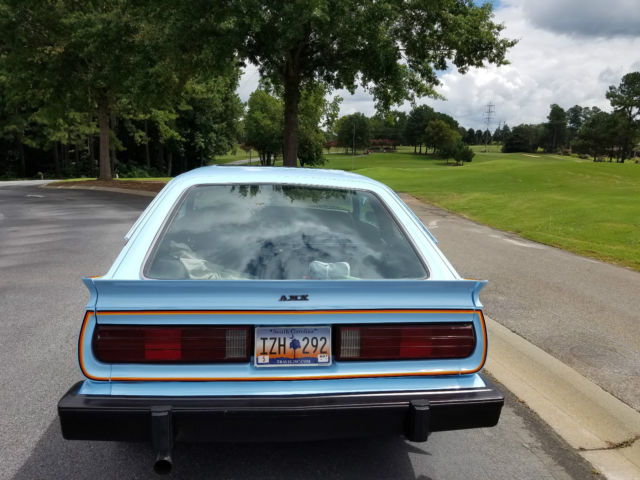 1979 amc spirit amx