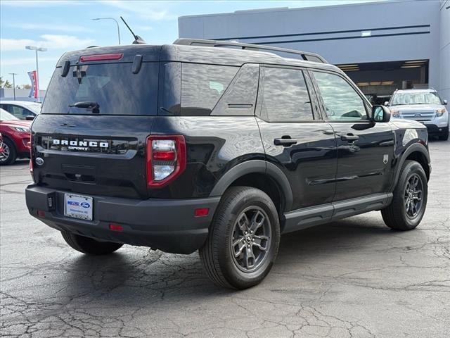 2023 ford bronco sport big bend