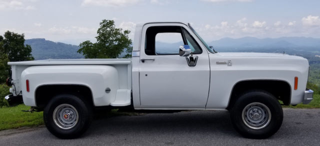 1975 chevrolet k10 silverado // stepside // air conditioning // full restoration