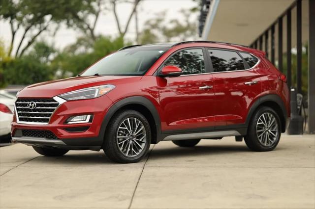 2021 hyundai tucson ultimate awd