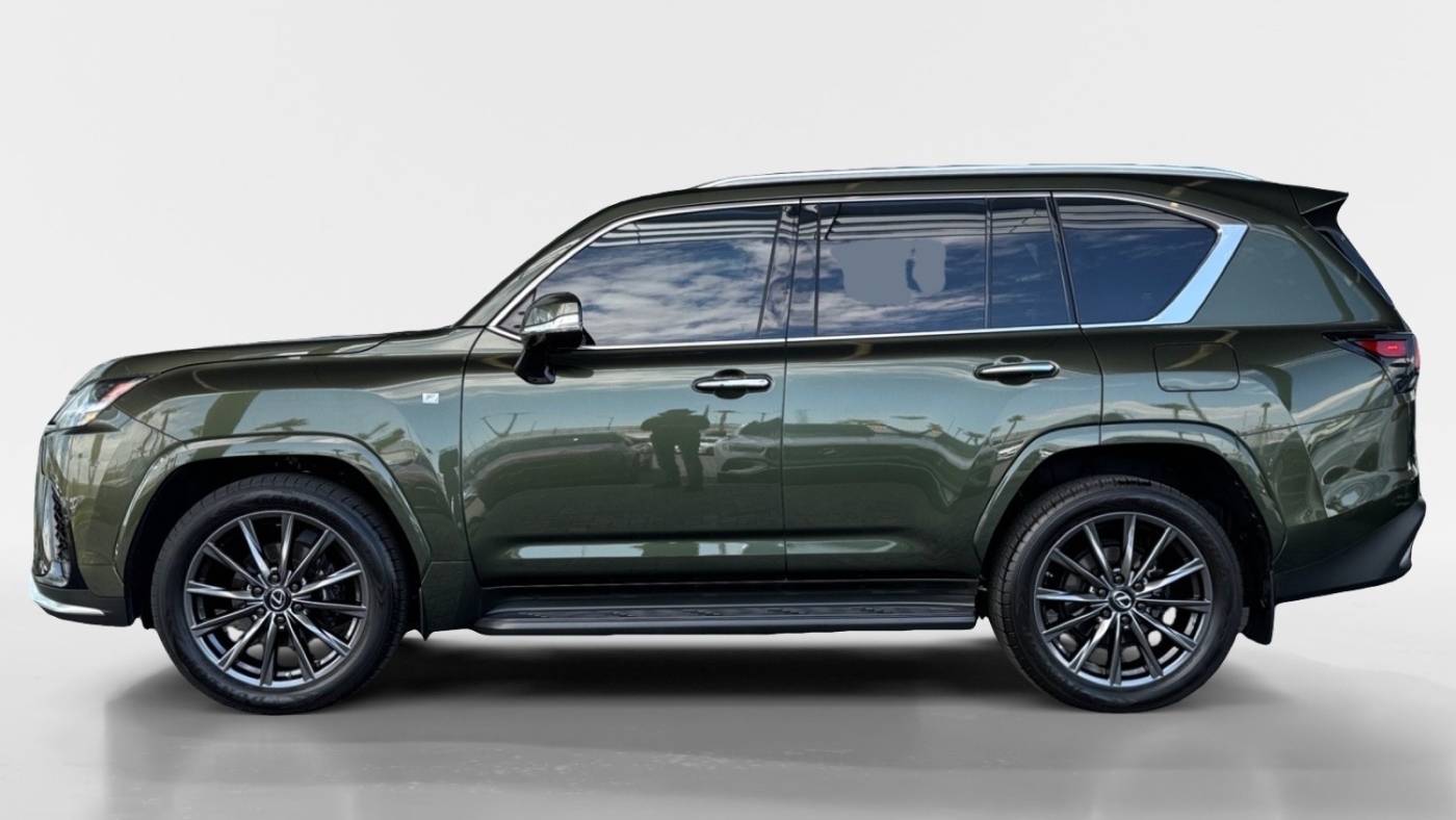 2023 lexus lx 600 f sport handling