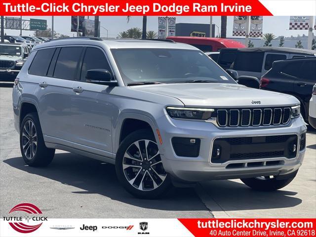 2021 jeep grand cherokee l overland 4x2