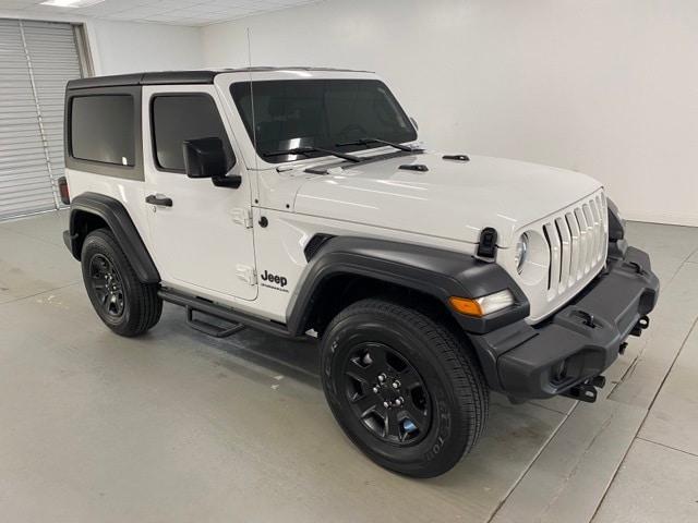 2023 jeep wrangler sport