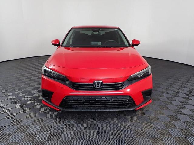 2022 honda civic lx