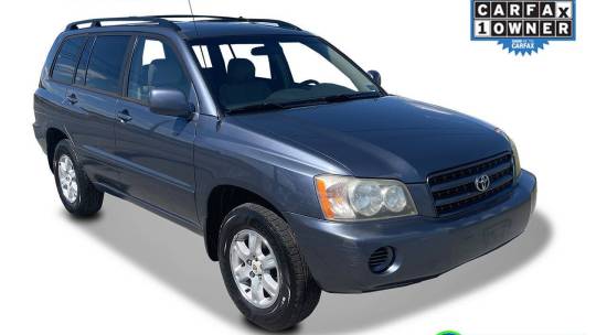 2003 Toyota Highlander