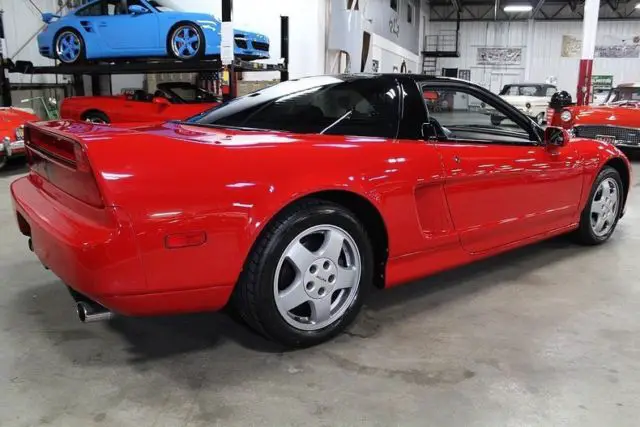 1991 acura nsx 49147 miles red coupe 3.0l 6cyl 5 speed manual