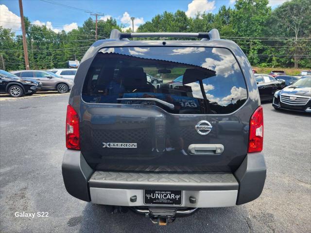 2015 nissan xterra s