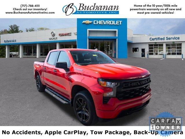 2023 chevrolet silverado 1500 custom