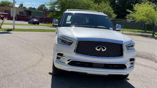 2022 infiniti qx80 sensory