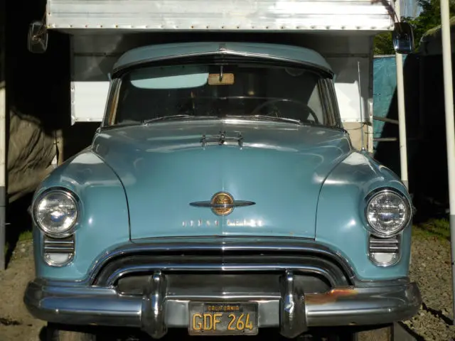 1950 oldsmobile rocket 88 2 door hardtop with custom camper conversion