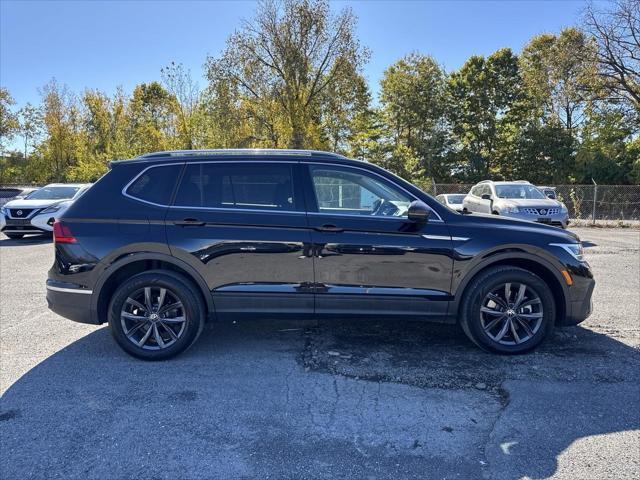 2022 volkswagen tiguan 2.0t se 4motion