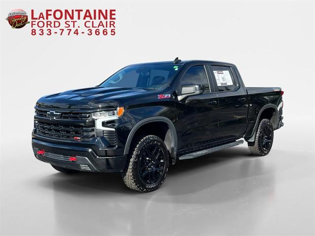 2023 chevrolet silverado 1500 lt trail boss