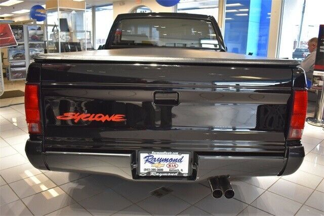 1991 gmc sonoma syclone 47576 miles black 2d standard cab 4.3l v6 fi 4-speed aut