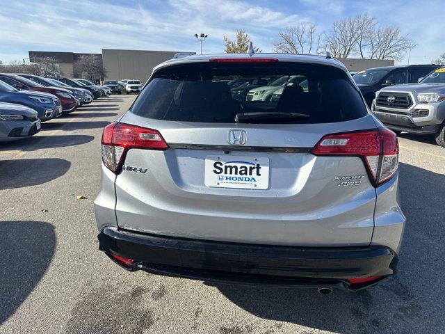 2022 honda hr-v awd sport