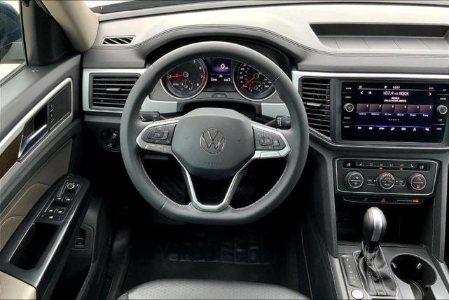 2021 volkswagen atlas 3.6 v6 se w/ technology