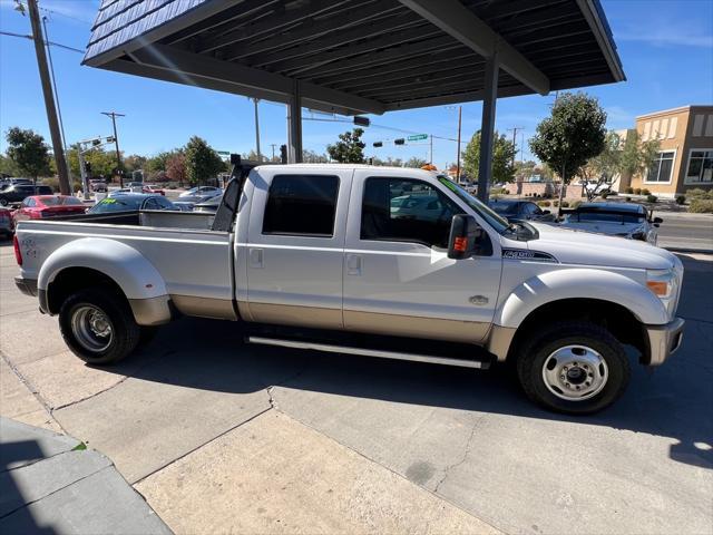 2011 ford f-450 lariat